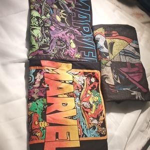 3 Very Well Cared for RARE TEAM UP SHIRTS